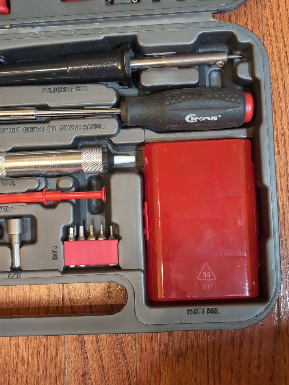 Kronus 61 PC Computer & Electrical Tool Set - Picture 9 of 9